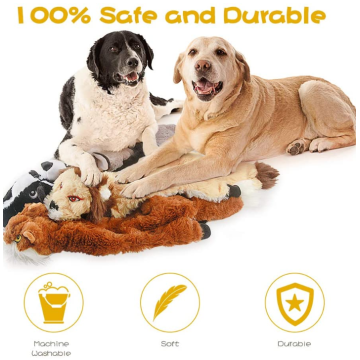 5 paket iki gıcırtılı sevimli hayvanlar köpek oyuncakları