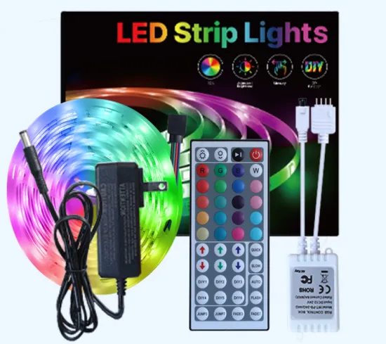 5M 5050 12V RGB LED Strip Light with Drop Shipping, Power APP Remote Control