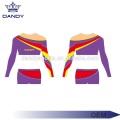 Custom Color Stripes Jenter Cheer Costume