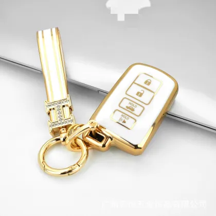 Wholesale Fashion Car Key Case Covers - Soft TPU Car Remote Key Accessories