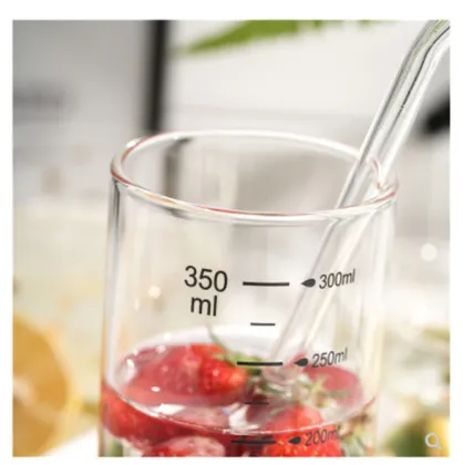 glass measuring cup milk cup for Children