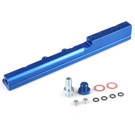 High Performance Fuel Rail Kit for Honda Civic Si Models B16, B16A, and B16A2: Boost Your Engine's Power Output Today!