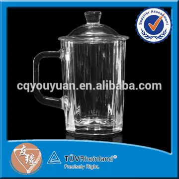 Heat Resistant Wholesale Transparent Custom Tea Cups