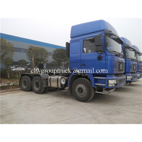 SHACMAN 345hp Trailer Truck Tractor Truck untuk dijual