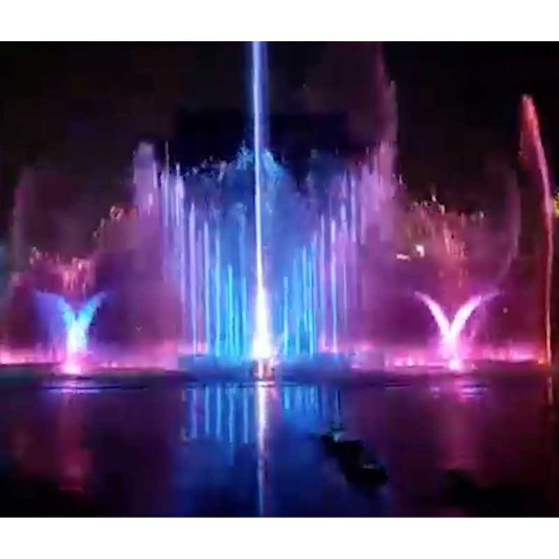 Artificial Patterned Music Fountain