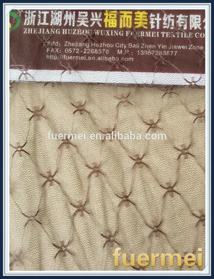 high quality 100polyester mesh fabric jacquard net fabric