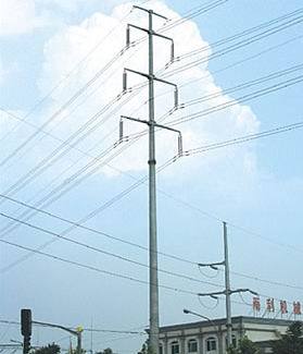 220kv Steel Monopole Transmission Tower (NTSMT-009)