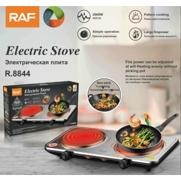 Buy Wholesale China Double Electric Cooker Cooking Electric Stove Hot Plate  & Stove Hot Plate Electric Cooker at USD 5