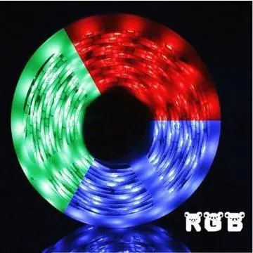Decorative RGB SMD5050 30leds/m flexible led strips