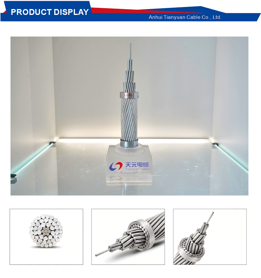 Aluminum Conductor Steel Reinforced Wire