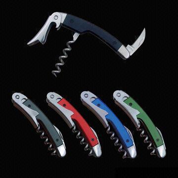 Waiter's Corkscrew with Anodized Aluminum Handle
