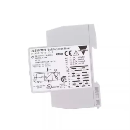 CARLO GAVAZZI Swiss Relay DIA53S72420AB004 - Current Relay Search
