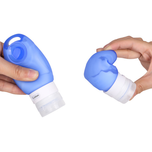 Portable Silicone Leak Proof Travel Size Refillable Bottles