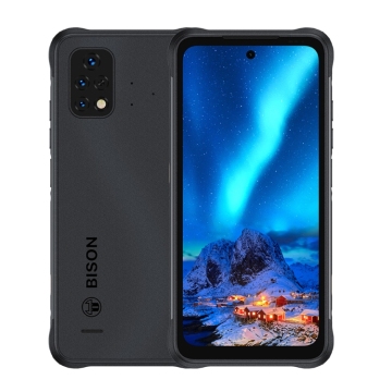 UMIDIGI BISON 2 Rugged Phone - 48MP Camera, 6GB+128GB, 6150mAh Battery