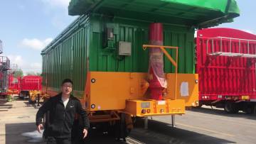 Low Price 3 Axle Tipper Dumper Semi Trailer