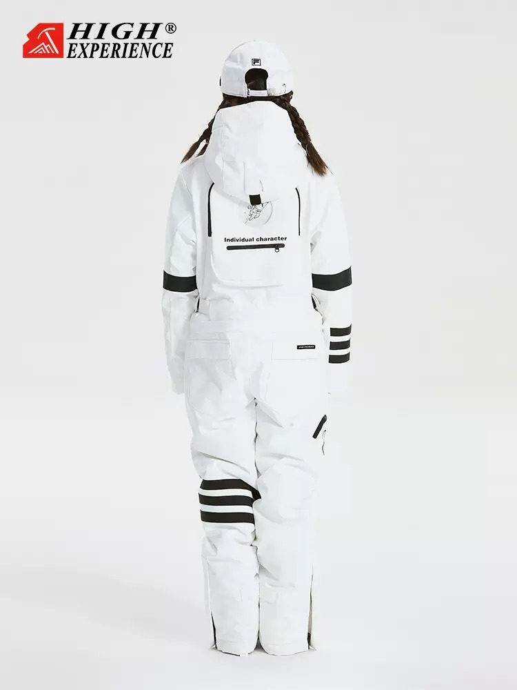 Children's One-piece Ski Suit Boys and Girls