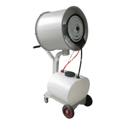 CE Approved Large Industrial Humidification Fan Humidifier