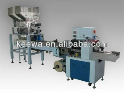 group straw packing mahcine