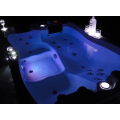 Acrylic Hot Tub Massage 3 Person Outdoor Spa