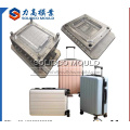 Plastic high quality suitcase injection luggage box mould