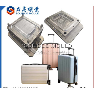 Plastic high quality suitcase injection luggage box mould