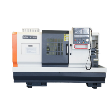 Horizontal CNC Lathe with Big Spindle Bore CK6150