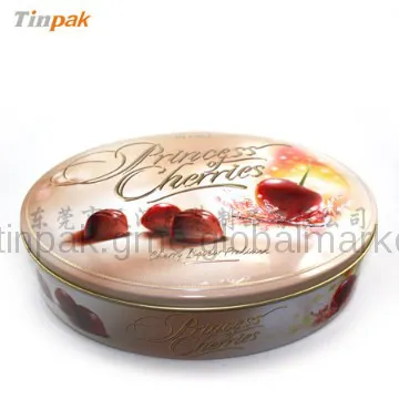 Tiramisu cake tin can supplier