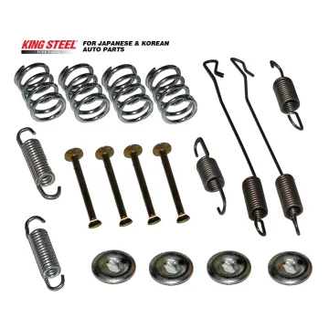 KINGSTEEL OEM 04942-26020 Brake Adjuster Gasket Kit for Toyota Hiace Camry Brake Shoe Repair