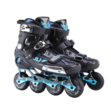 High-End Carbon Fiber Freestyle Inline Skates: The Advanced Flashing Roller X3 Model