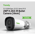 Cámara CCTV tipo bala Tiandy TC-C34GN de ​​4MP