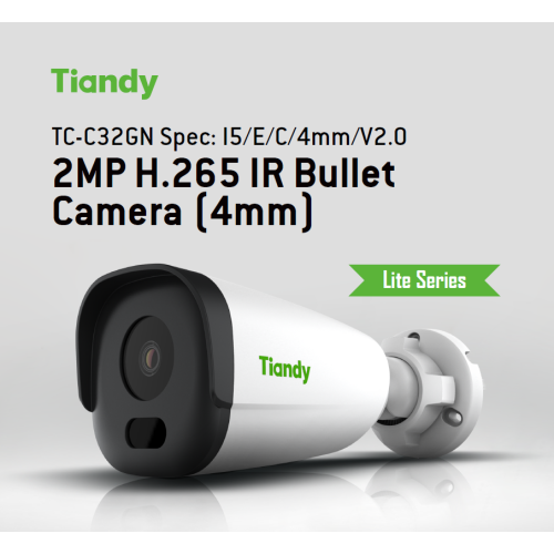 Kamera CCTV 4MP Tiandy TC-C34GN w obudowie