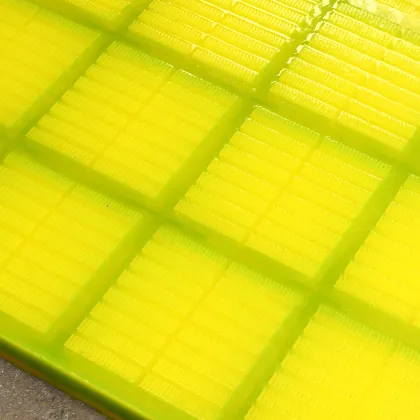 MDI High Elasticity Anti-Clogging Polyurethane Screen for Mine Vibrating Applications