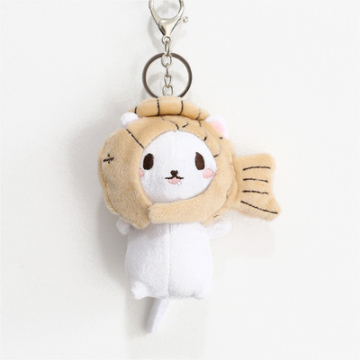 Wholesale Mini Christmas Cat Stuffed Toys & Keychains: Cute, Soft, and Customizable Kids' Gifts