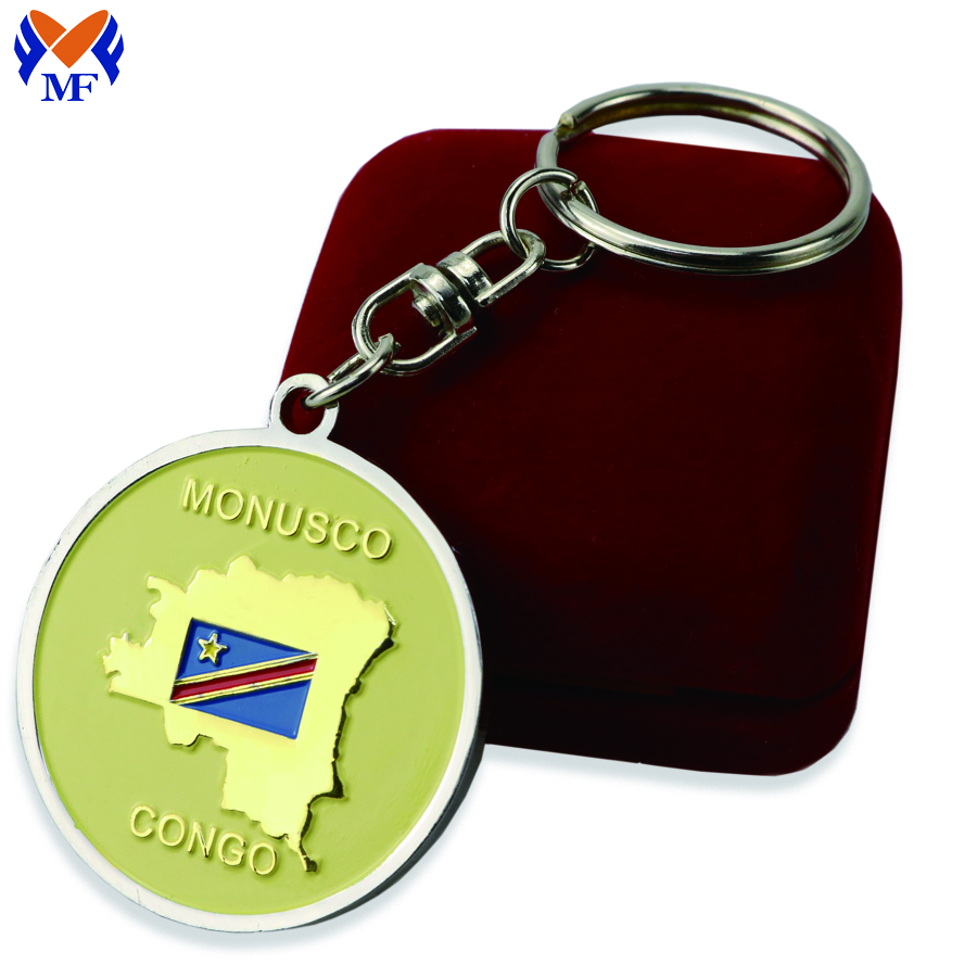 Keychain Coin Holder