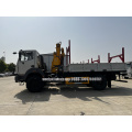 BEIBEN RHD 4X4 Customized Truck Mounted XCMG 6.3T Articulated Crane