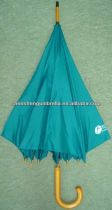 rain umbrella,wood umbrella