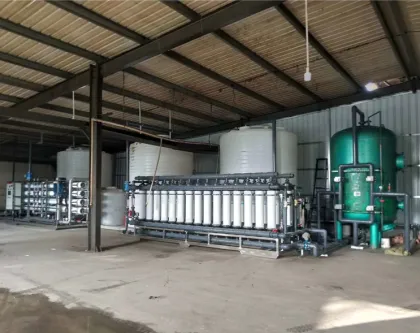 Wastewater Treatment Equipment for Reuse of Feclaimed Water
