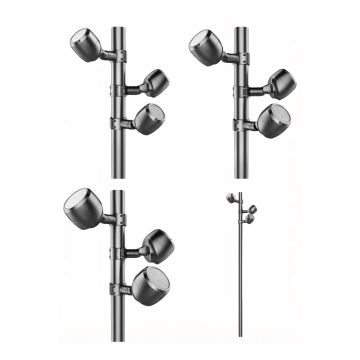 JYLH56 Outdoor LED Garden Light: 30W Aluminum 3535 Projection Lamp with IP66 Rating