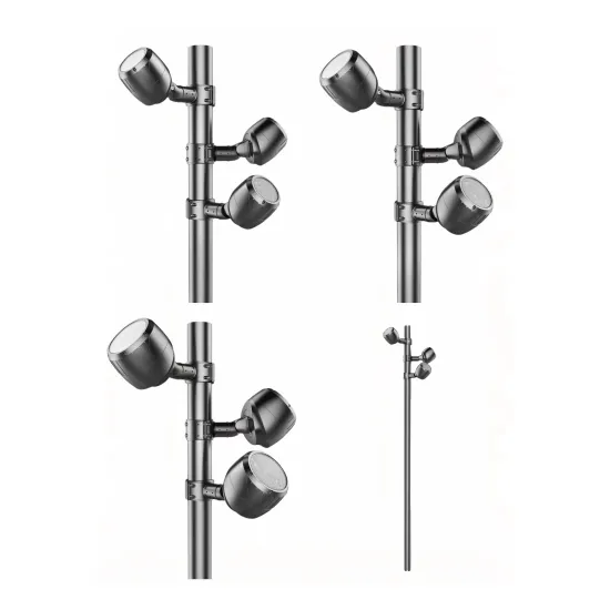 JYLH56 Outdoor LED Garden Light: 30W Aluminum 3535 Projection Lamp with IP66 Rating