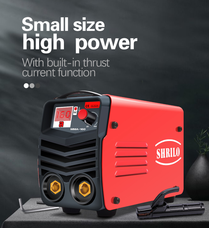 SHANGHAI SHRILO MMA160 160Amp Inverter Arc Welder