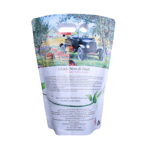 Wholesale Customized Printed Spout Pouch Liquid Bag