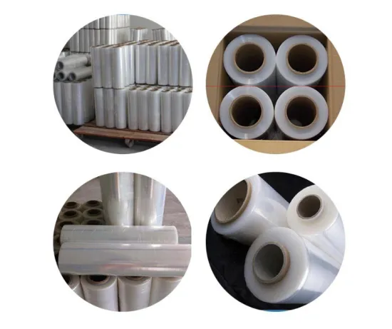 Polyethylene Conductive Multiple Extrusion Reel Stretch Film