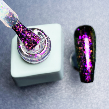2022 New Arrival Holographic Nail Polish Set