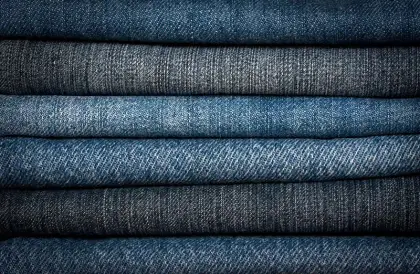 Twill denim fabric for man jeans shirt