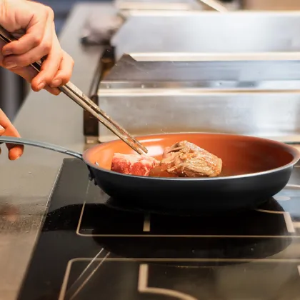 Korea King Pan: New Durable Nonstick Aluminum or Ceramic Frying Pan