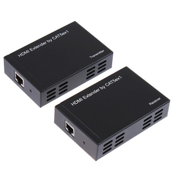 100m 1080P HDMI Extender by Cat5e/CAT6 Cable with IR Return