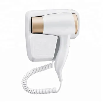 Gold Supplier Hotel Wall Mounted USB Hair Dryer