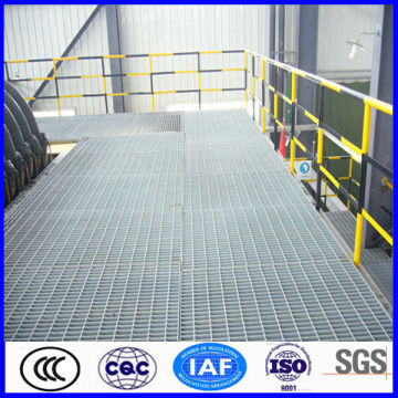 galvanized fabricated platform steel grid plate