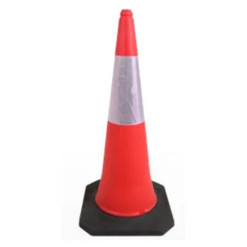 Unbreakable PVC Traffic Cones: 18-inch Red Construction Cones for Durable Safety Marking