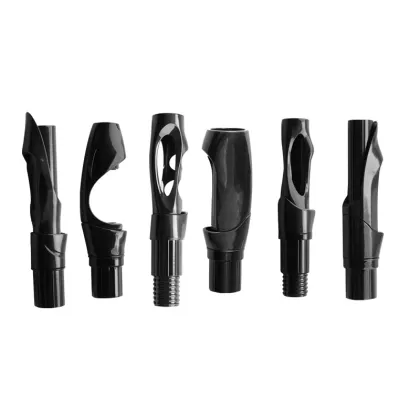 Hot Sales Carbon Surf Rod Building Components with Gloss Finish Reel Seats